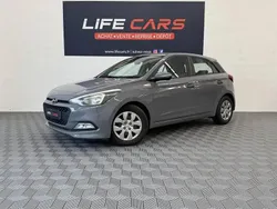 Gris Utilisé 2016 Hyundai i20 Citadine | 7 490 € (Prix juste)