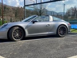 Gris Utilisé 2017 Porsche 911 Targa 4S Cabriolet | 105 900 €