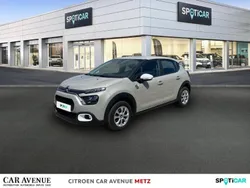 Sable (n) Utilisé 2022 Citroën C3 PureTech Citadine | 9 989 € (Bon prix)