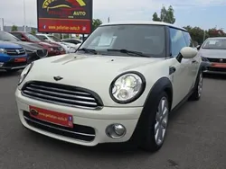 Beige Utilisé 2009 Mini Cooper Hatch Citadine | 7 890 €