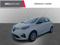 Blanc Utilisé 2022 Renault Zoe Equilibre Citadine | 11 990 € (Super prix)