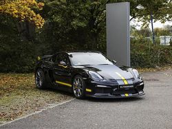 Noir Utilisé 2016 Porsche Cayman GT4 Coupé | 98 981 € (Prix assez cher)