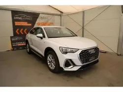 Blanc Utilisé 2023 Audi Q3 Sportback S-Line SUV | 39 890 € (Bon prix)