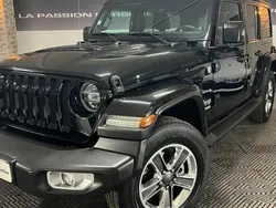 Noir Utilisé 2019 Jeep Wrangler Sahara SUV | 48 990 € (Prix juste)