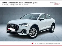 Blanc glacier métallisé Utilisé 2023 Audi Q3 Sportback S-Line SUV | 40 980 €