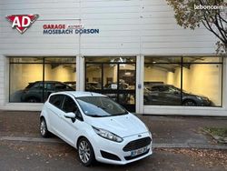 Blanc Utilisé 2013 Ford Fiesta Berline | 4 490 €