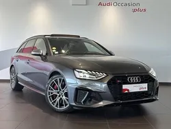 Gris daytona nacré Utilisé 2020 Audi S4 Sport Break | 49 980 € (Prix assez cher)