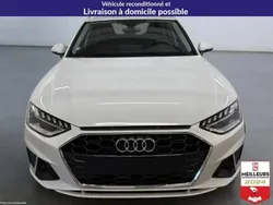 Blanc Utilisé 2024 Audi A4 Break | 39 000 € (Prix juste)