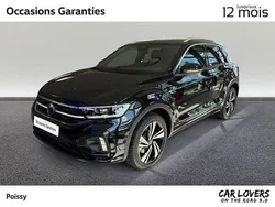 Noir Utilisé 2024 VW T-Roc R-line SUV | 31 990 € (Prix juste)