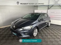 Gris Utilisé 2020 Renault Clio V Business Citadine | 13 450 € (Prix juste)