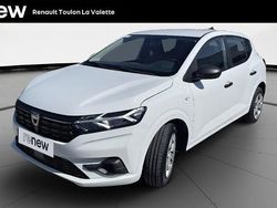Blanc Utilisé 2022 Dacia Sandero Essentiel Citadine | 12 990 € (Bon prix)