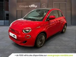 Rouge Utilisé 2022 Fiat 500C Red Cabriolet | 18 690 € (Prix juste)