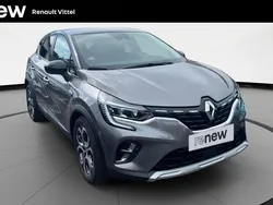Gris kng + noir gne Utilisé 2022 Renault Captur Techno SUV | 20 900 € (Prix juste)