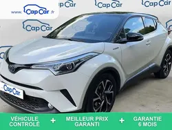 Blanc Utilisé 2019 Toyota C-HR SUV | 17 700 € (Prix juste)