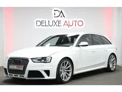 Blanc Utilisé 2012 Audi RS4 Sport Break | 39 990 €