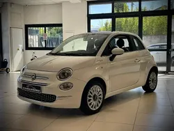 Blanc Utilisé 2022 Fiat 500 Dolcevita Citadine | 13 490 € (Prix assez cher)