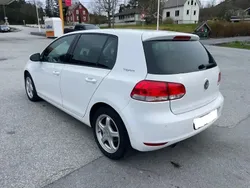 Blanc Utilisé 2010 VW Golf VI Berline | 3 780 € (Bon prix)