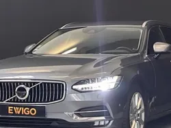 Gris Utilisé 2017 Volvo V90 Inscription Break | 23 990 € (Prix cher)