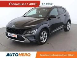 Noir Utilisé 2021 Hyundai Kona SUV | 15 390 € (Super prix)