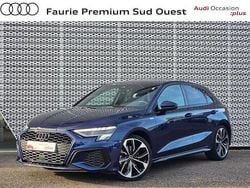 Bleu navarre métallisé Utilisé 2022 Audi A3 S-Line | 29 990 € (Prix juste)