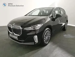 Noir Utilisé 2025 BMW 218 Luxury Line Monospace | 37 490 € (Prix juste)