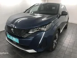 Bleu Utilisé 2022 Peugeot 3008 GT SUV | 25 799 € (Prix juste)