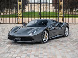 Gris Occasion 2016 Ferrari 488 Coupé | 214 500 € (Bon prix)