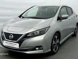 Gris Utilisé 2020 Nissan Leaf N-Connecta Citadine | 13 376 € (Prix juste)