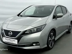 Gris Utilisé 2020 Nissan Leaf N-Connecta Citadine | 13 988 € (Prix juste)