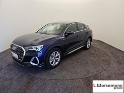 Bleu Utilisé 2022 Audi Q3 Sportback Sport SUV | 40 900 € (Prix juste)