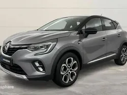 Bleu Utilisé 2021 Renault Captur Intens SUV | 19 299 € (Prix juste)