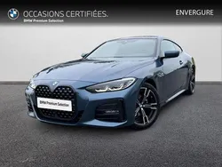 Bleu Utilisé 2022 BMW 420 M Sport Coupé | 42 990 € (Prix juste)