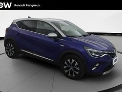 Bleu Utilisé 2024 Renault Captur Techno SUV | 19 690 € (Prix juste)