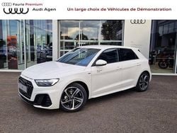 Blanc cortina Utilisé 2025 Audi A1 Sportback Black Edition Citadine | 33 190 €