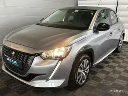 Gris Utilisé 2022 Peugeot e-208 Active Citadine | 14 950 € (Prix juste)