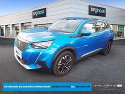 Bleu Utilisé 2020 Peugeot 2008 Allure SUV | 14 489 € (Prix juste)