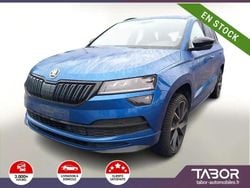 Bleu Utilisé 2020 Skoda Karoq SportLine SUV | 26 488 € (Prix cher)