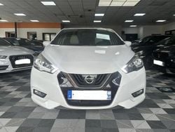 Blanc Utilisé 2017 Nissan Micra Berline | 7 990 € (Prix juste)