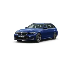 Bleu Utilisé 2024 BMW 320 M Sport Break | 56 306 €