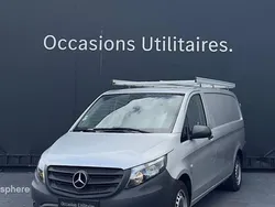 Gris Utilisé 2021 Mercedes Vito Monospace | 27 399 € (Prix juste)