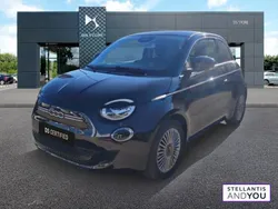 Noir Utilisé 2023 Fiat 500e Berline | 20 390 € (Prix juste)