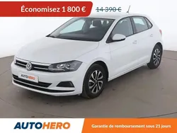 Blanc Utilisé 2020 VW Polo Active Citadine | 12 590 € (Bon prix)