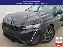Noir Utilisé 2022 Peugeot 308 Active Berline | 16 900 € (Prix juste)