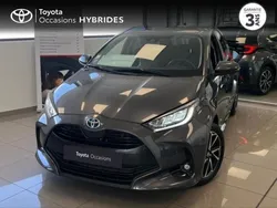 Gris Utilisé 2022 Toyota Yaris Hybrid Design | 20 490 € (Bon prix)