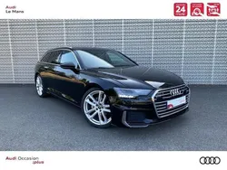 Noir brillant Utilisé 2023 Audi A6 S-Line Break | 49 890 € (Prix assez cher)
