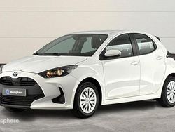 Blanc Utilisé 2023 Toyota Yaris Hybrid Berline | 18 290 € (Bon prix)