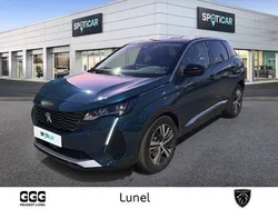 Bleu Utilisé 2022 Peugeot 3008 Allure | 25 970 € (Prix juste)