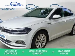 Blanc Utilisé 2019 VW Polo Citadine | 16 490 € (Prix juste)