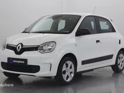 Blanc Utilisé 2020 Renault Twingo Life Citadine | 9 999 € (Prix juste)