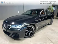 Noir Utilisé 2022 BMW 545 M Sport Berline | 42 900 €